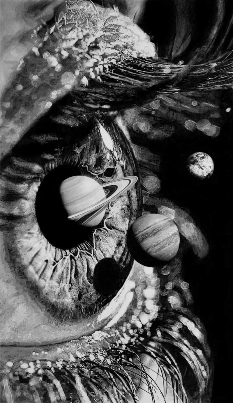 Vuoto - a Paintings by Mathieu Gorelli
